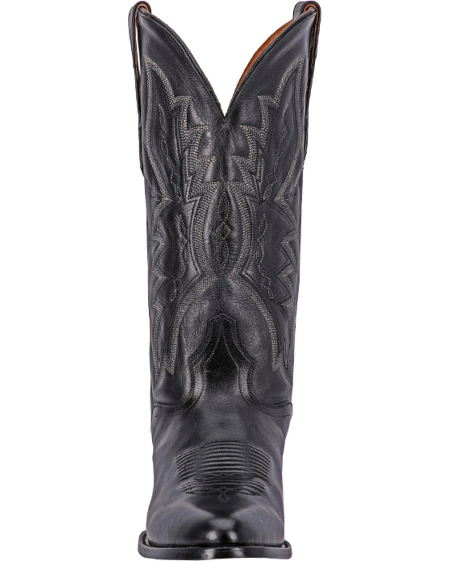 El Dorado Men's Round Toe Vanquished Calf Western Boots 6 El Dorado Men's Round Toe Vanquished Calf Western Boots - Image 4