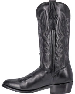 El Dorado Men's Round Toe Vanquished Calf Western Boots 11 El Dorado Men's Round Toe Vanquished Calf Western Boots -Boot Barn 036V29 89 LT