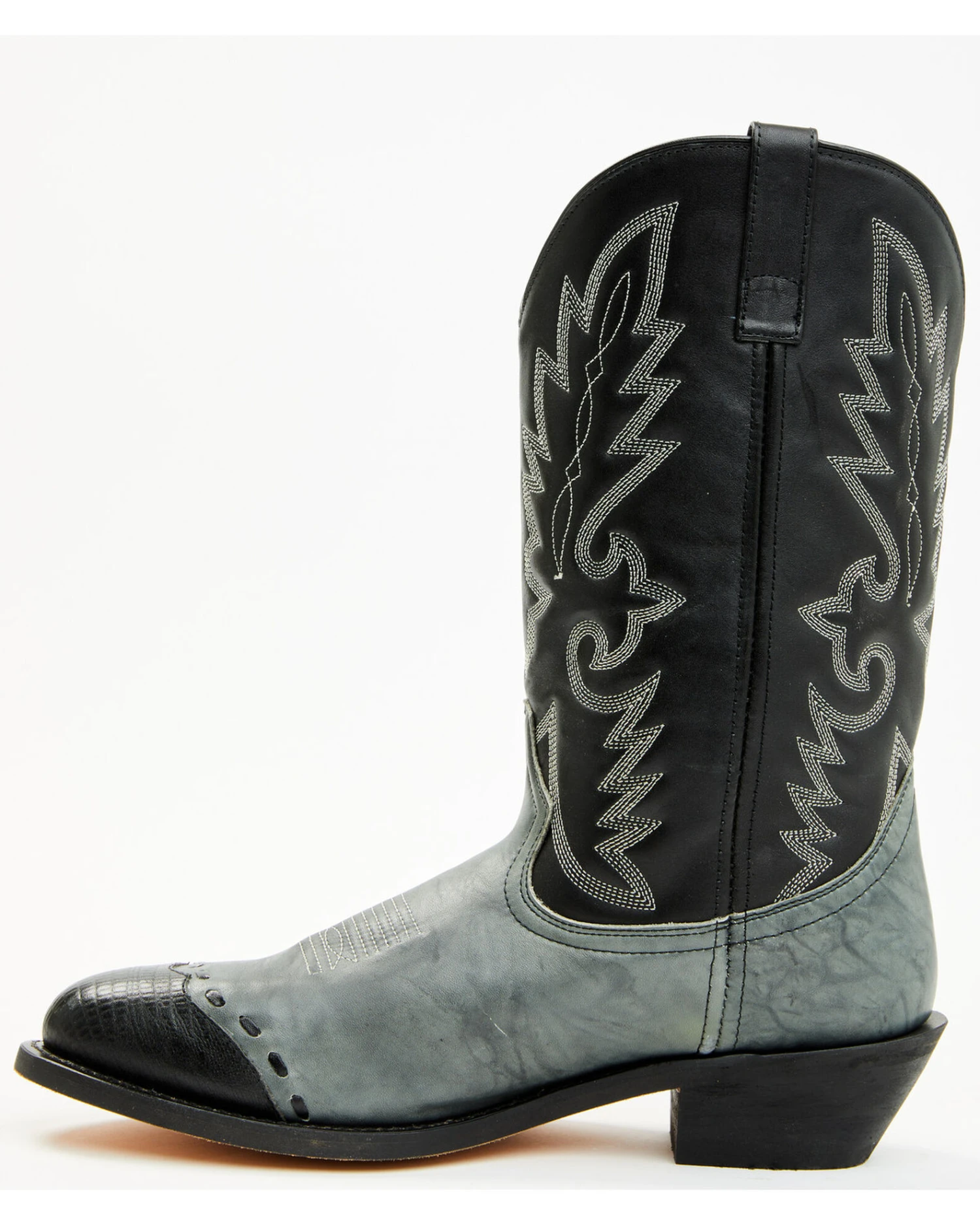 Laredo Men's Flagstaff Wingtip Western Boots 5 Laredo Men's Flagstaff Wingtip Western Boots - Image 3