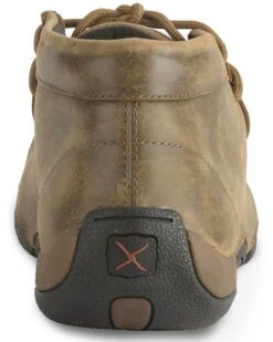 Twisted X Bomber Leather Lace-Up Driving Moccasins 27 Twisted X Bomber Leather Lace-Up Driving Moccasins -Boot Barn 038680 B1 BK