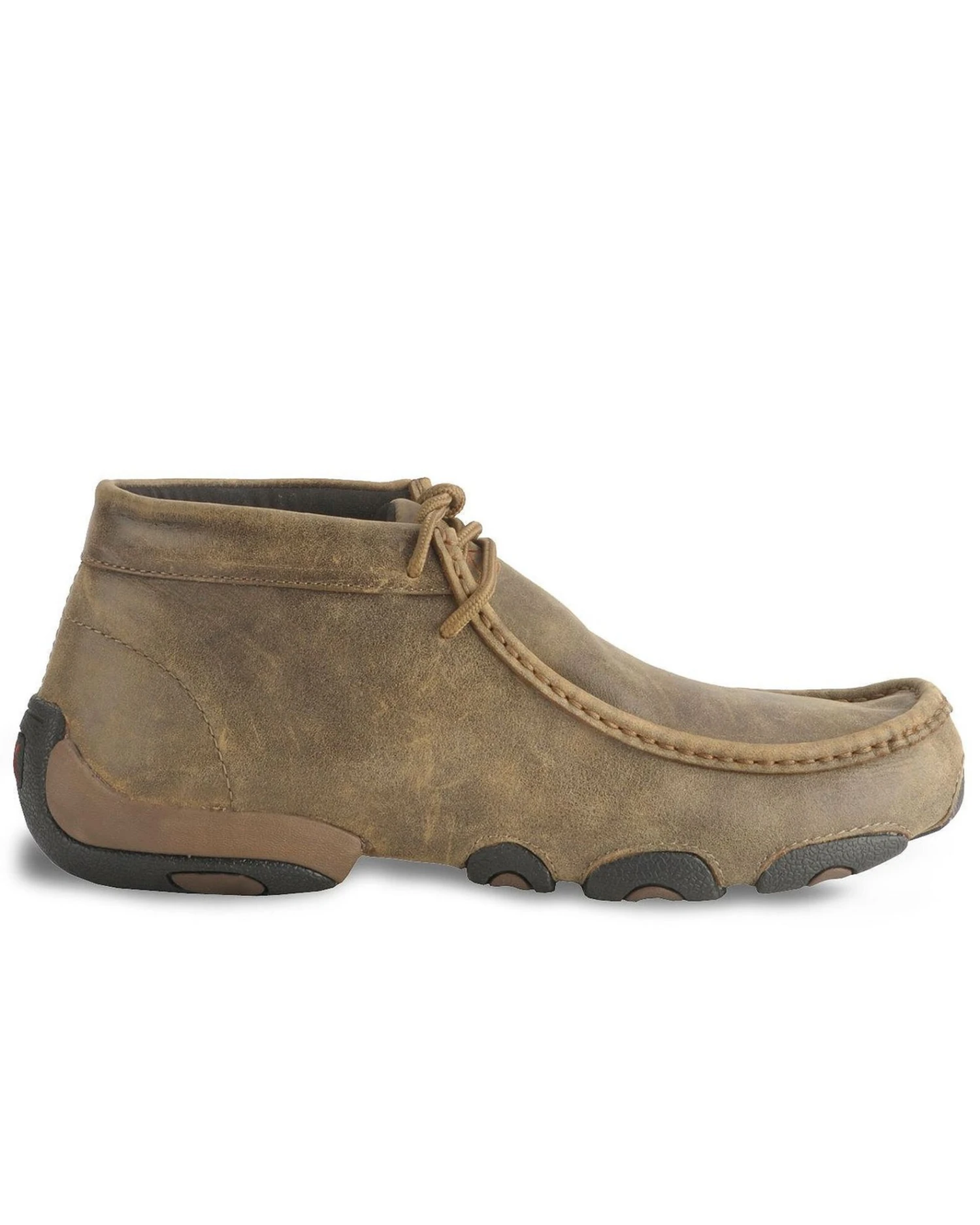 Twisted X Bomber Leather Lace-Up Driving Moccasins 10 Twisted X Bomber Leather Lace-Up Driving Moccasins - Image 8