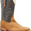 Roper Men's Faux Leather Western Boots - Broad Square Toe 2 Roper Men's Faux Leather Western Boots - Broad Square Toe -Boot Barn 038901 22 P1