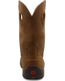 Twisted X Men's Distressed Saddle Hiker Boots 15 Twisted X Men's Distressed Saddle Hiker Boots -Boot Barn 038F56 7010 P5