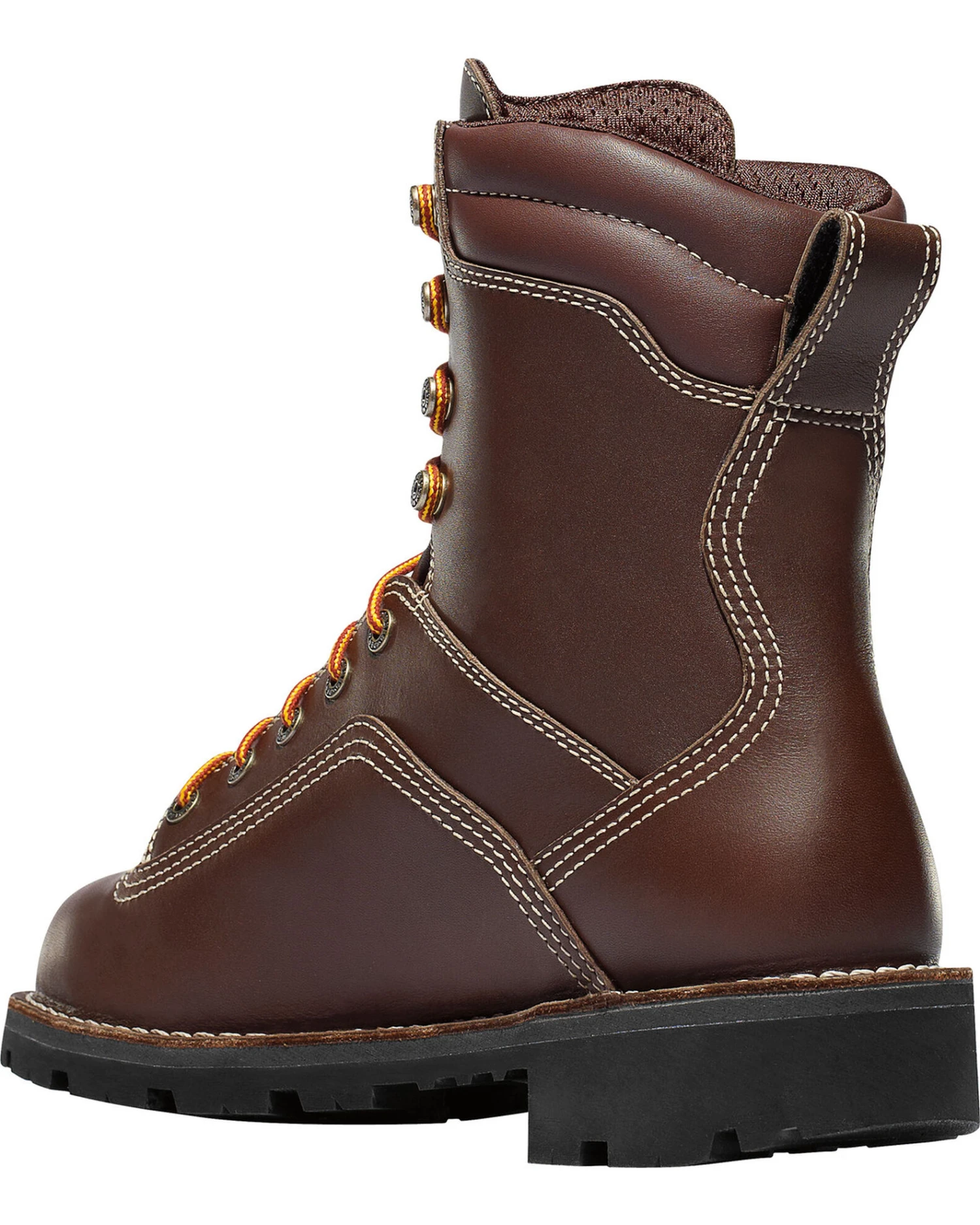 Danner Men's Quarry USA 8" Work Boots - Soft Round Toe 6 Danner Men's Quarry USA 8" Work Boots - Soft Round Toe - Image 4