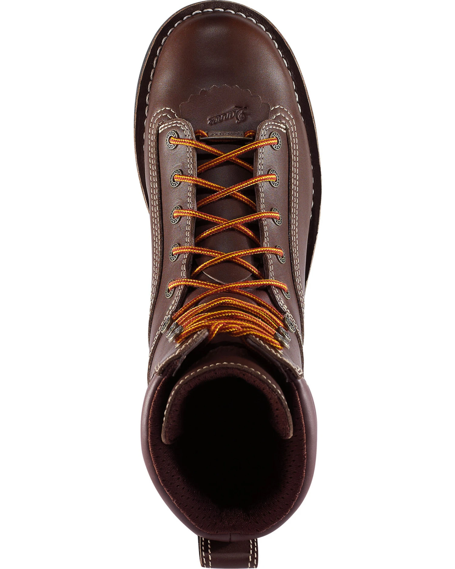 Danner Men's Quarry USA 8" Work Boots - Soft Round Toe 5 Danner Men's Quarry USA 8" Work Boots - Soft Round Toe - Image 3