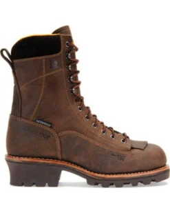 Carolina Men's Waterproof Lace-to-Toe Logger Boots - Composite Toe 11 Carolina Men's Waterproof Lace-to-Toe Logger Boots - Composite Toe -Boot Barn 0502T8 41 LT