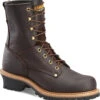 Carolina Men's Logger 8" Work Boots 2 Carolina Men's Logger 8" Work Boots -Boot Barn 0502V2 41 P1