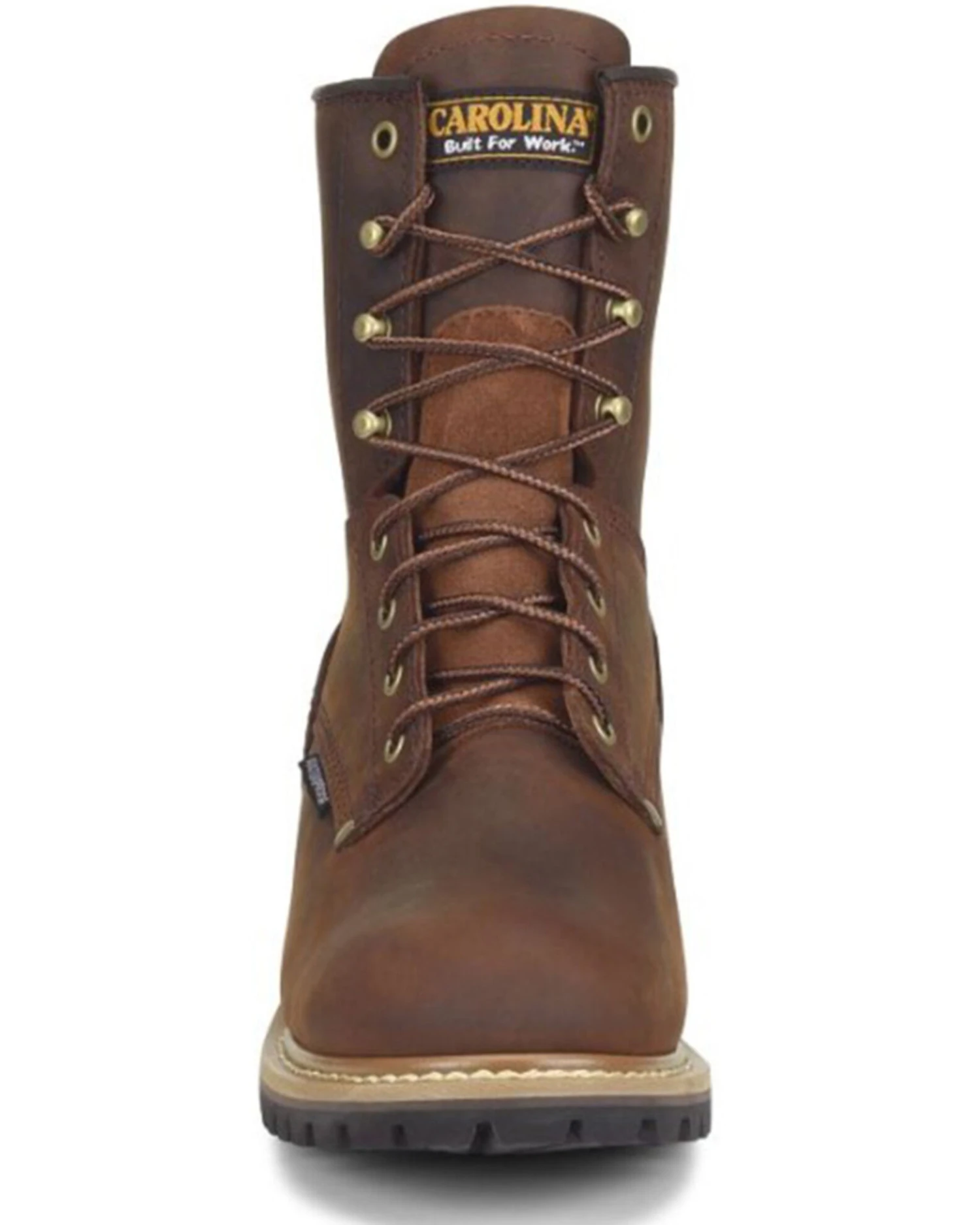 Carolina Men's Logger 8" Steel Toe Work Boots 6 Carolina Men's Logger 8" Steel Toe Work Boots - Image 4