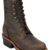 Chippewa Classic 8" Logger Boots - Steel Toe 1 Chippewa Classic 8" Logger Boots - Steel Toe -Boot Barn 050F51 47 P1