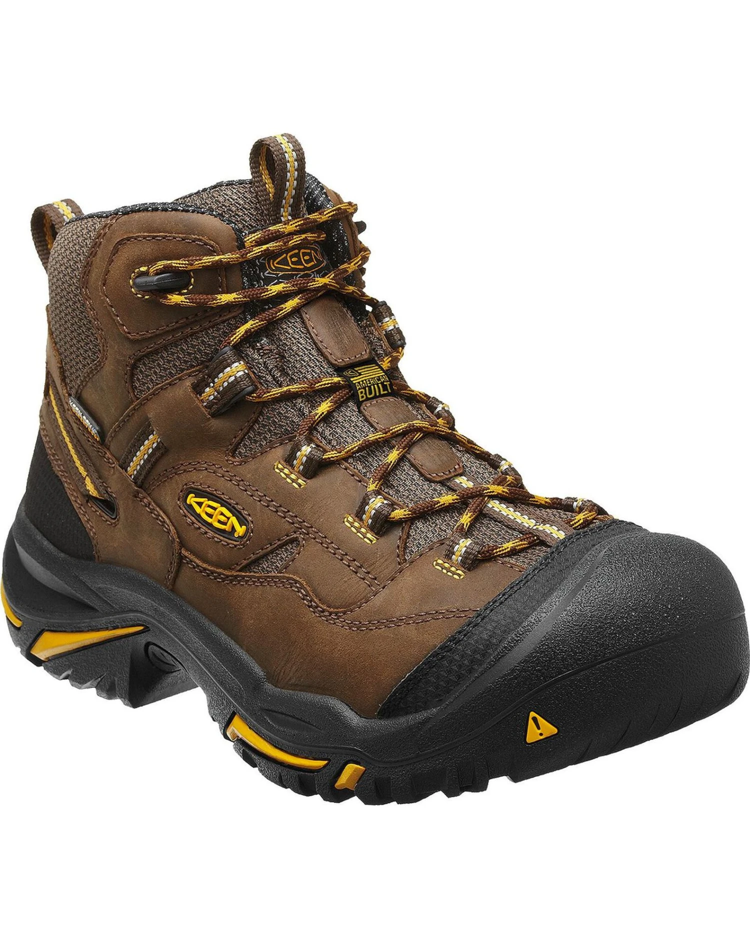 Keen Men's Braddock Mid Waterproof Boots - Steel Toe 3 Keen Men's Braddock Mid Waterproof Boots - Steel Toe