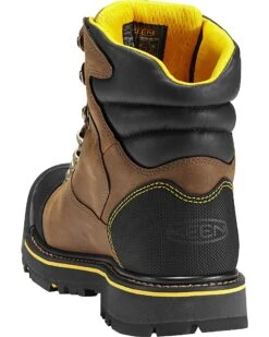 Keen Men's Milwaukee Mid Waterproof Boots - Steel Toe 13 Keen Men's Milwaukee Mid Waterproof Boots - Steel Toe -Boot Barn 050P88 B8 BK