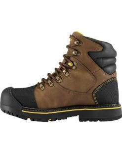 Keen Men's Milwaukee Mid Waterproof Boots - Steel Toe 10 Keen Men's Milwaukee Mid Waterproof Boots - Steel Toe -Boot Barn 050P88 B8 LT