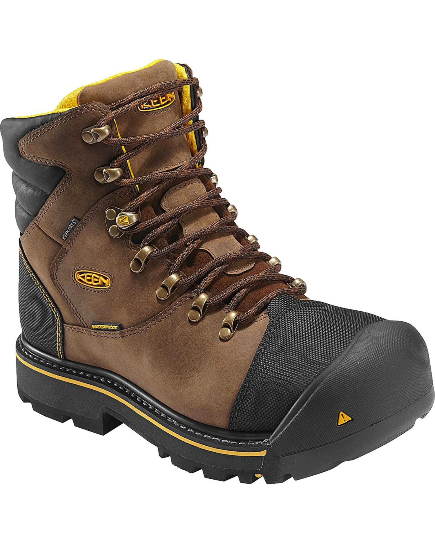 Keen Men's Milwaukee Mid Waterproof Boots - Steel Toe 3 Keen Men's Milwaukee Mid Waterproof Boots - Steel Toe