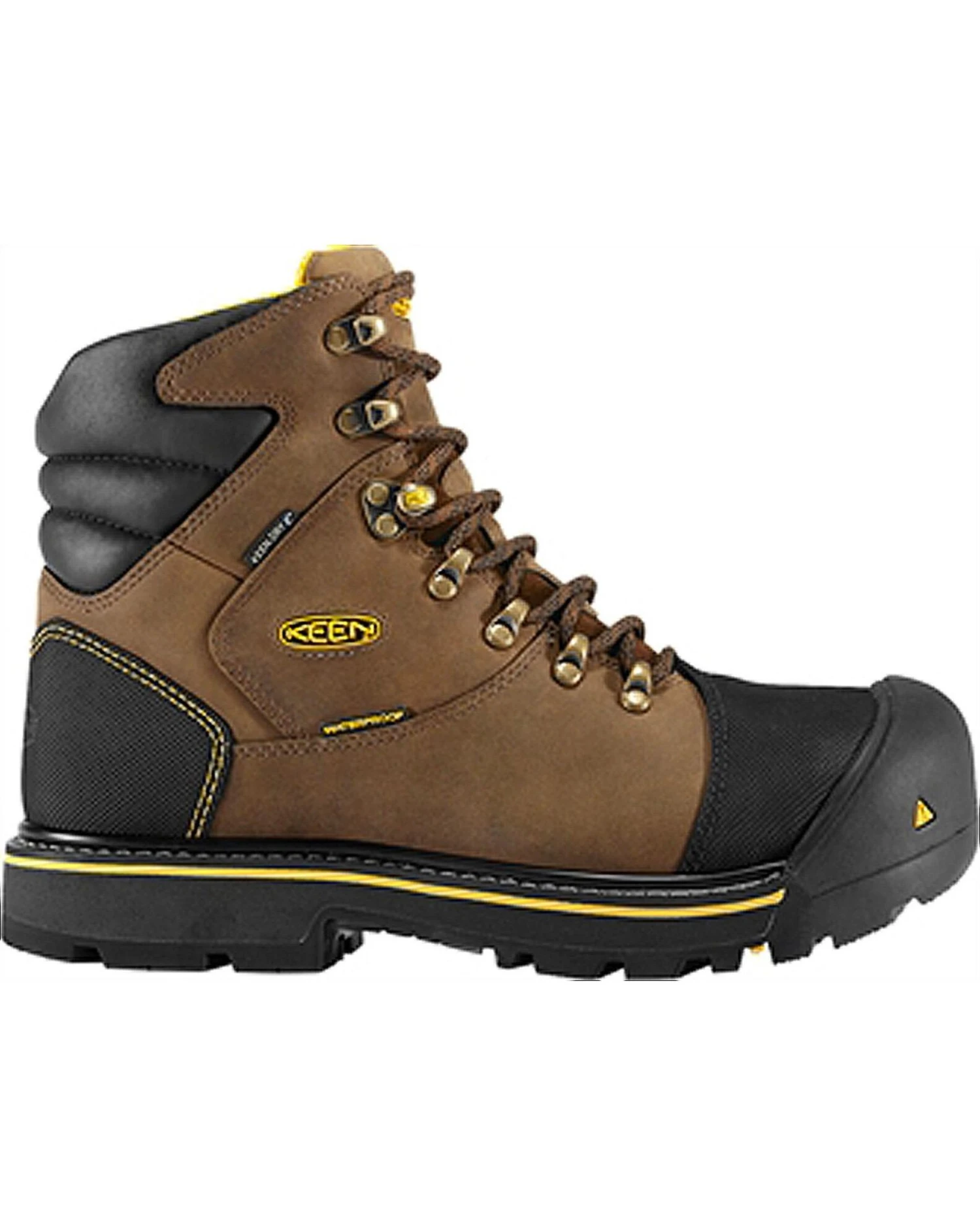 Keen Men's Milwaukee Mid Waterproof Boots - Steel Toe 4 Keen Men's Milwaukee Mid Waterproof Boots - Steel Toe - Image 2