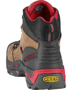 Keen Men's Pittsburgh Waterproof Steel Toe Work Boots 13 Keen Men's Pittsburgh Waterproof Steel Toe Work Boots -Boot Barn 050P93 FV BK