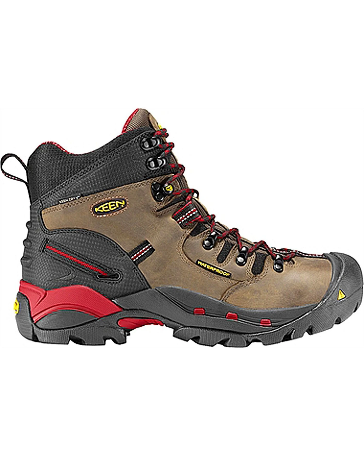 Keen Men's Pittsburgh Waterproof Steel Toe Work Boots 4 Keen Men's Pittsburgh Waterproof Steel Toe Work Boots - Image 2