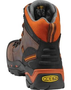 Keen Men's Pittsburgh Waterproof Soft Toe Boots 13 Keen Men's Pittsburgh Waterproof Soft Toe Boots -Boot Barn 050P94 41 BK