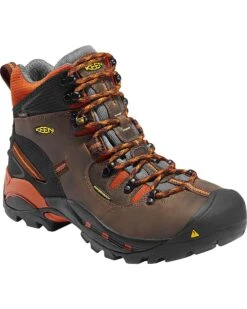 Keen Men's Pittsburgh Waterproof Soft Toe Boots
