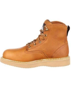 Georgia Boot Georgia Men's Steel Toe Wedge 6" Work Boots -Boot Barn 050R14 41 P3
