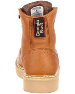 Georgia Boot Georgia Men's Steel Toe Wedge 6" Work Boots -Boot Barn 050R14 41 P5