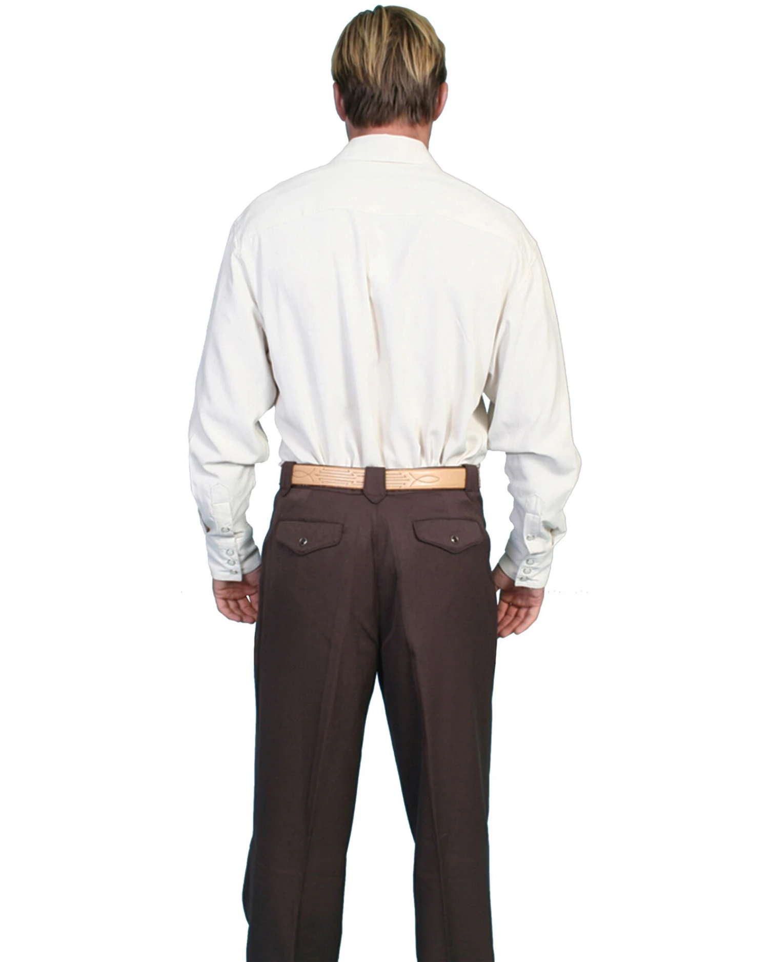 Scully Western Trouser Pants 5 Scully Western Trouser Pants - Image 3