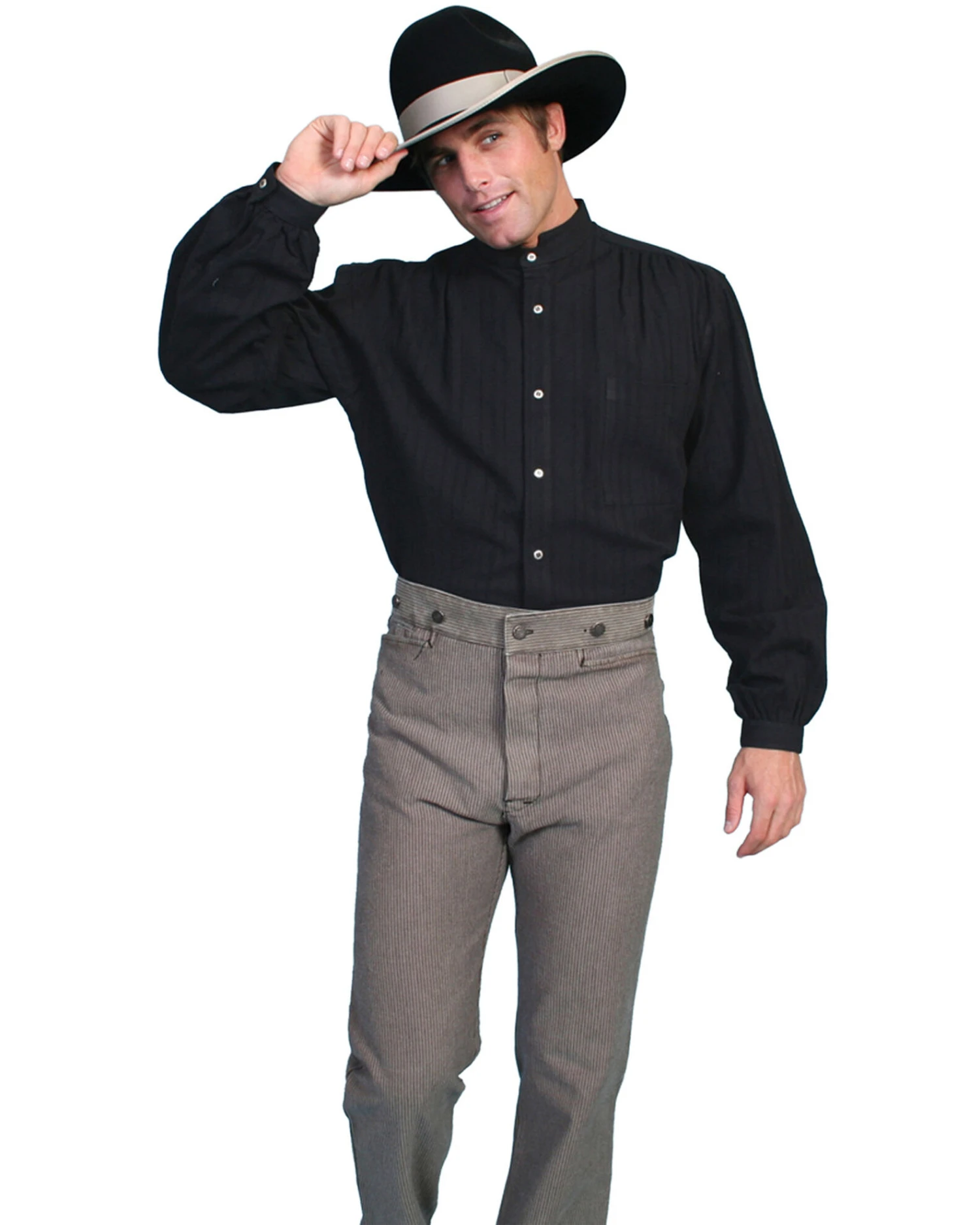 Wahmaker By Scully Raised Dobby Stripe Pants 3 Wahmaker By Scully Raised Dobby Stripe Pants