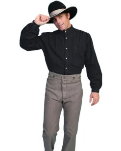 Wahmaker By Scully Raised Dobby Stripe Pants - Tall