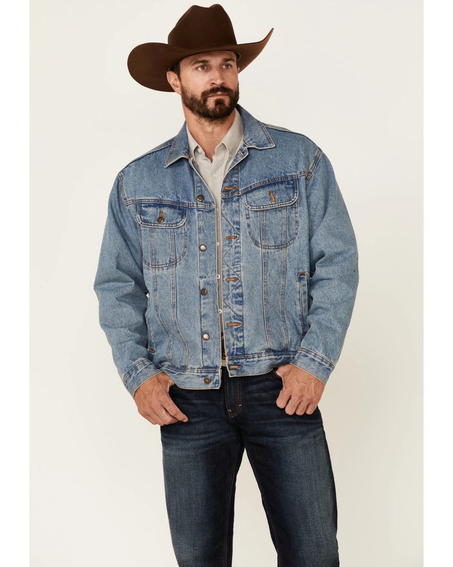 Wrangler Rugged Wear Denim Jacket 4 Wrangler Rugged Wear Denim Jacket - Image 2