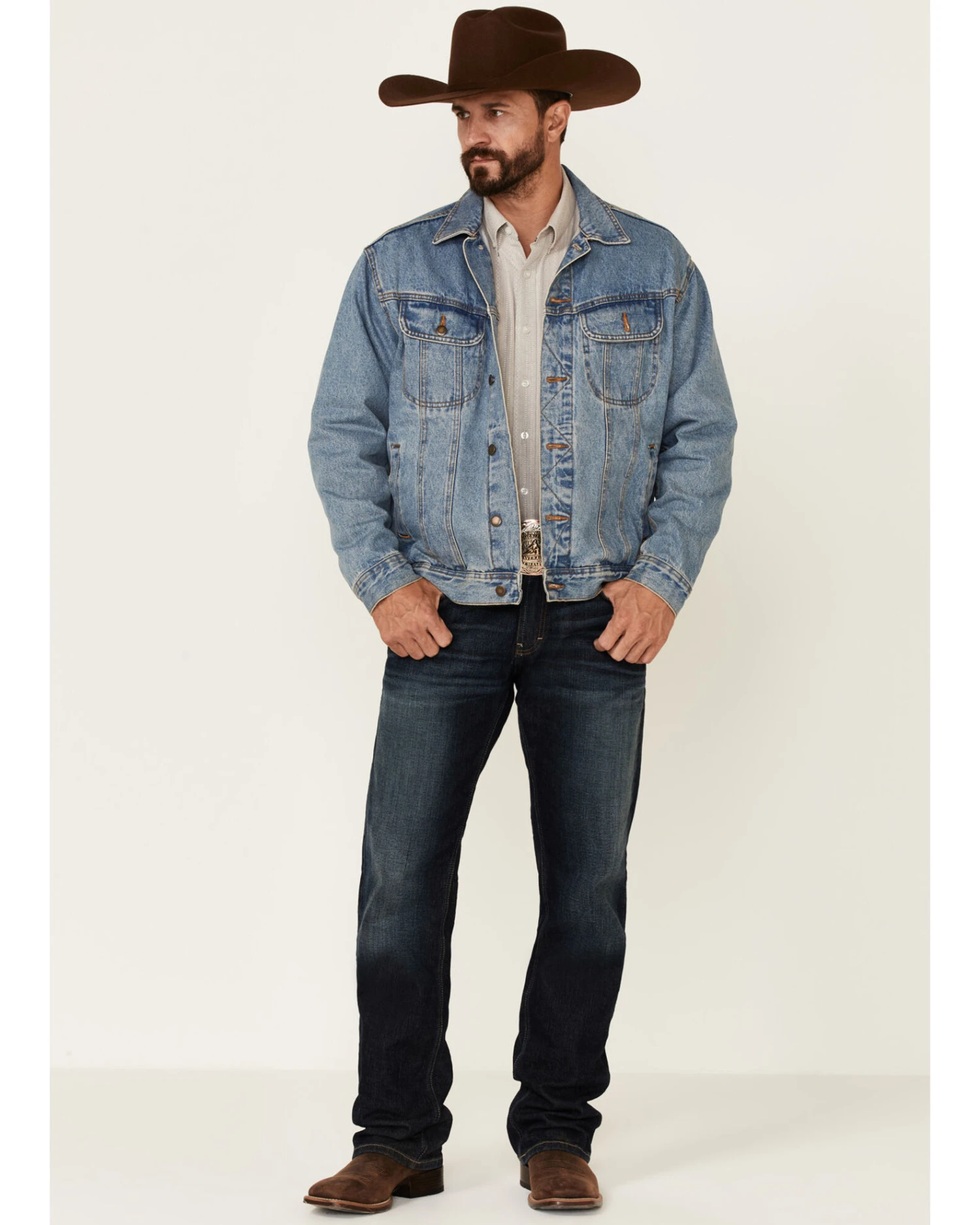 Wrangler Rugged Wear Denim Jacket 3 Wrangler Rugged Wear Denim Jacket