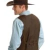 Outback Trading Co. Cliff Dweller Berber Lined Oilskin Vest 2 Outback Trading Co. Cliff Dweller Berber Lined Oilskin Vest -Boot Barn 080124 14 P2