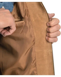 Scully Men's Fringed Suede Leather Short Jacket 11 Scully Men's Fringed Suede Leather Short Jacket -Boot Barn 082801 N4 D3