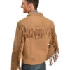Scully Men's Fringed Suede Leather Short Jacket 2 Scully Men's Fringed Suede Leather Short Jacket -Boot Barn 082801 N4 P2