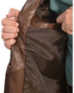 Scully Lamb Leather Blazer - Reg 7 Scully Lamb Leather Blazer - Reg -Boot Barn 082874 47 D1