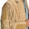 Kobler Zapata Fringed Leather Jacket 2 Kobler Zapata Fringed Leather Jacket -Boot Barn 082904 02 D1