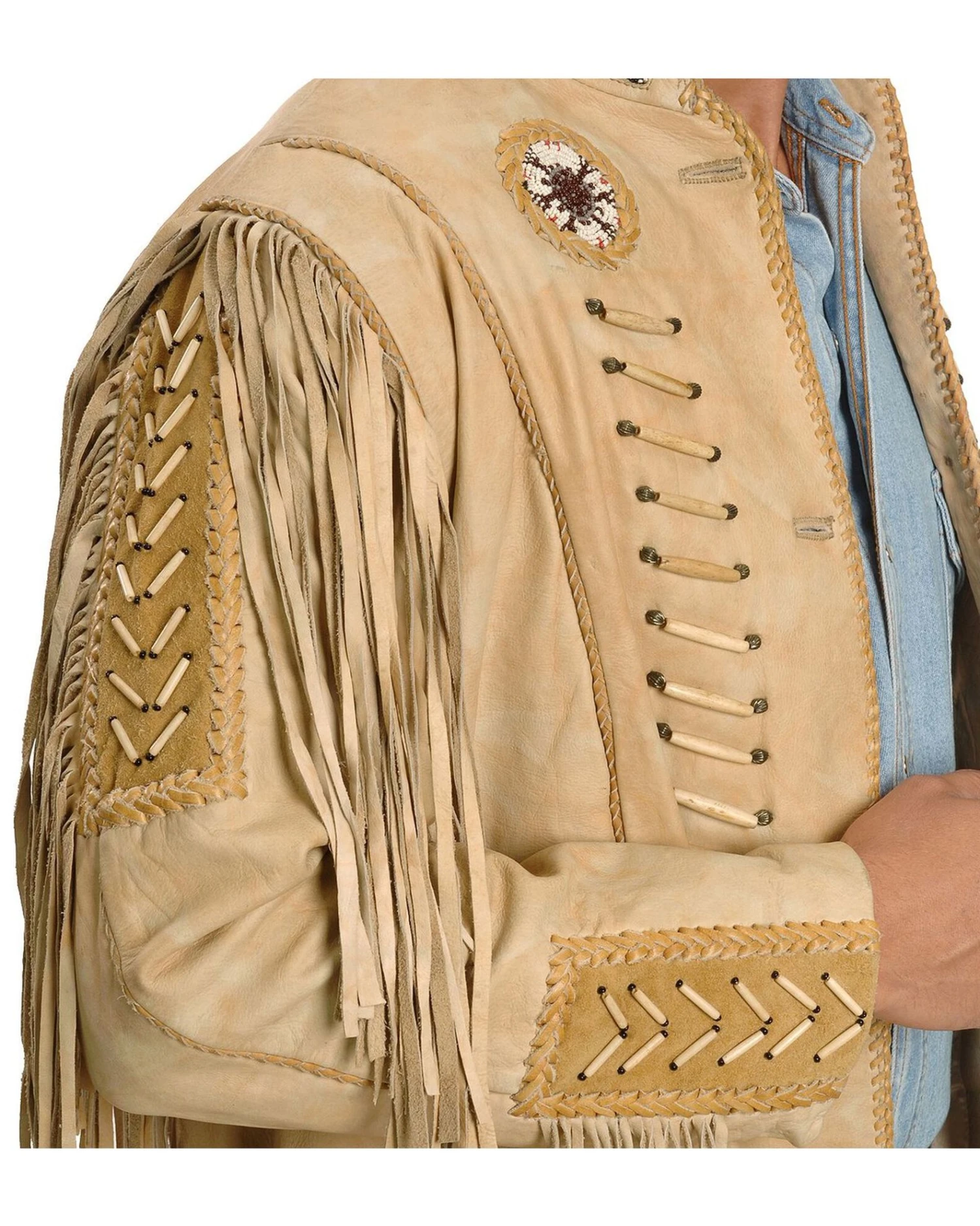 Kobler Zapata Fringed Leather Jacket 3 Kobler Zapata Fringed Leather Jacket