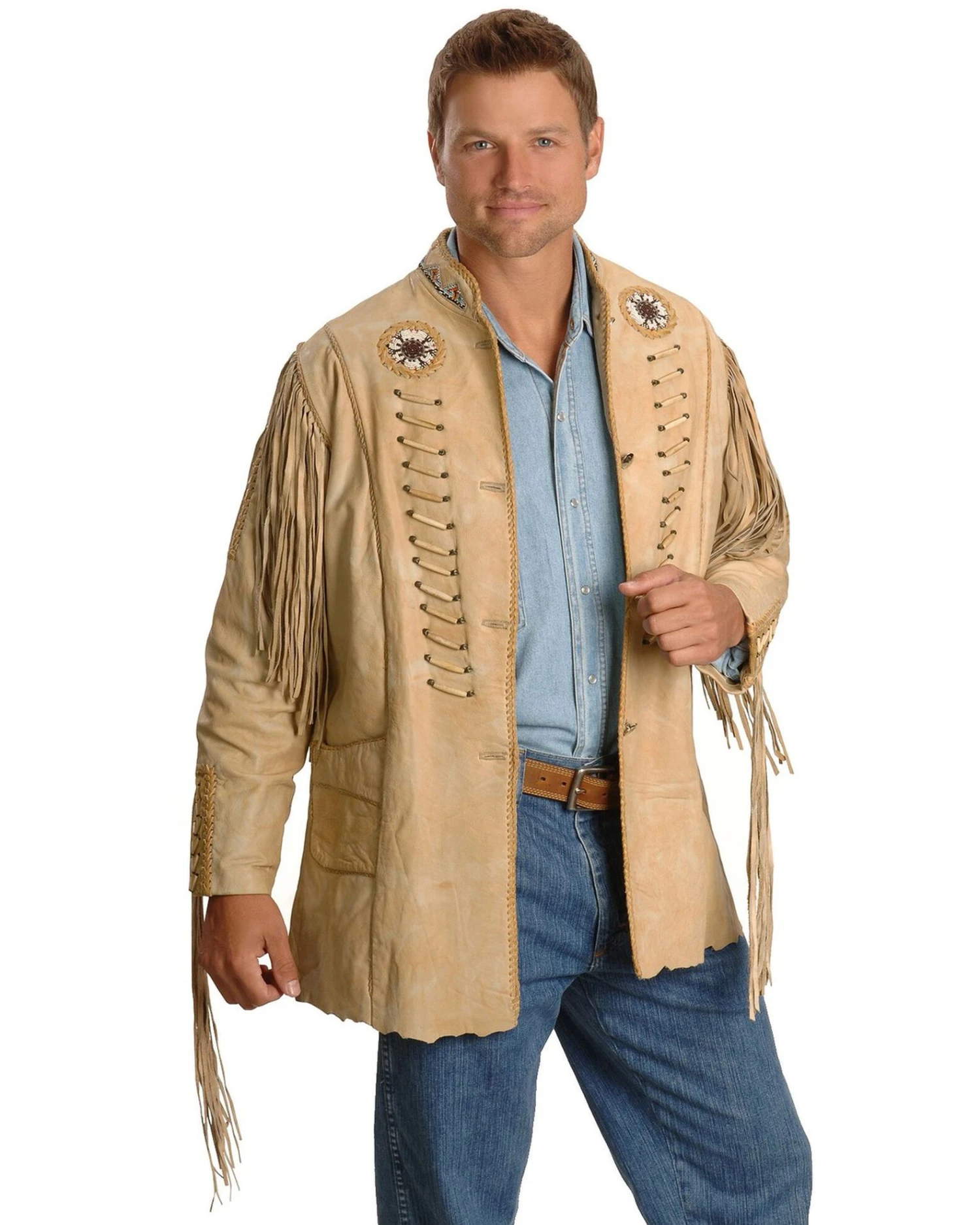 Kobler Zapata Fringed Leather Jacket 4 Kobler Zapata Fringed Leather Jacket - Image 2