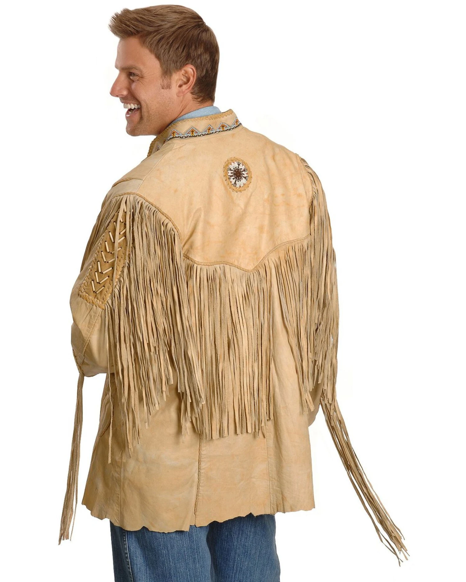 Kobler Zapata Fringed Leather Jacket 5 Kobler Zapata Fringed Leather Jacket - Image 3