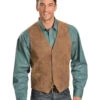Scully Lamb Leather Western Vest 1 Scully Lamb Leather Western Vest -Boot Barn 082983 QH D1