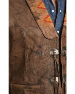 Kobler Circle Of Life Leather Vest 8 Kobler Circle Of Life Leather Vest -Boot Barn 082A51 BQ D1