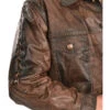 Kobler Leather Men's Rusty Leather Jacket