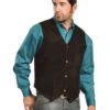 Liberty Wear Men's Suede Western Vest - Big 1 Liberty Wear Men's Suede Western Vest - Big -Boot Barn 082D92 89 D1