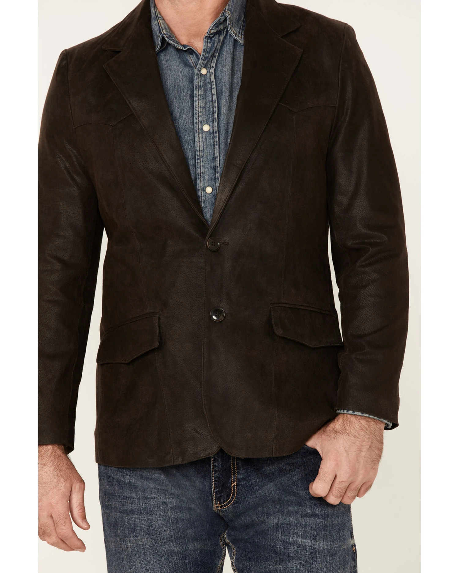 Cody James Men's Blazer - Long 4 Cody James Men's Blazer - Long - Image 2