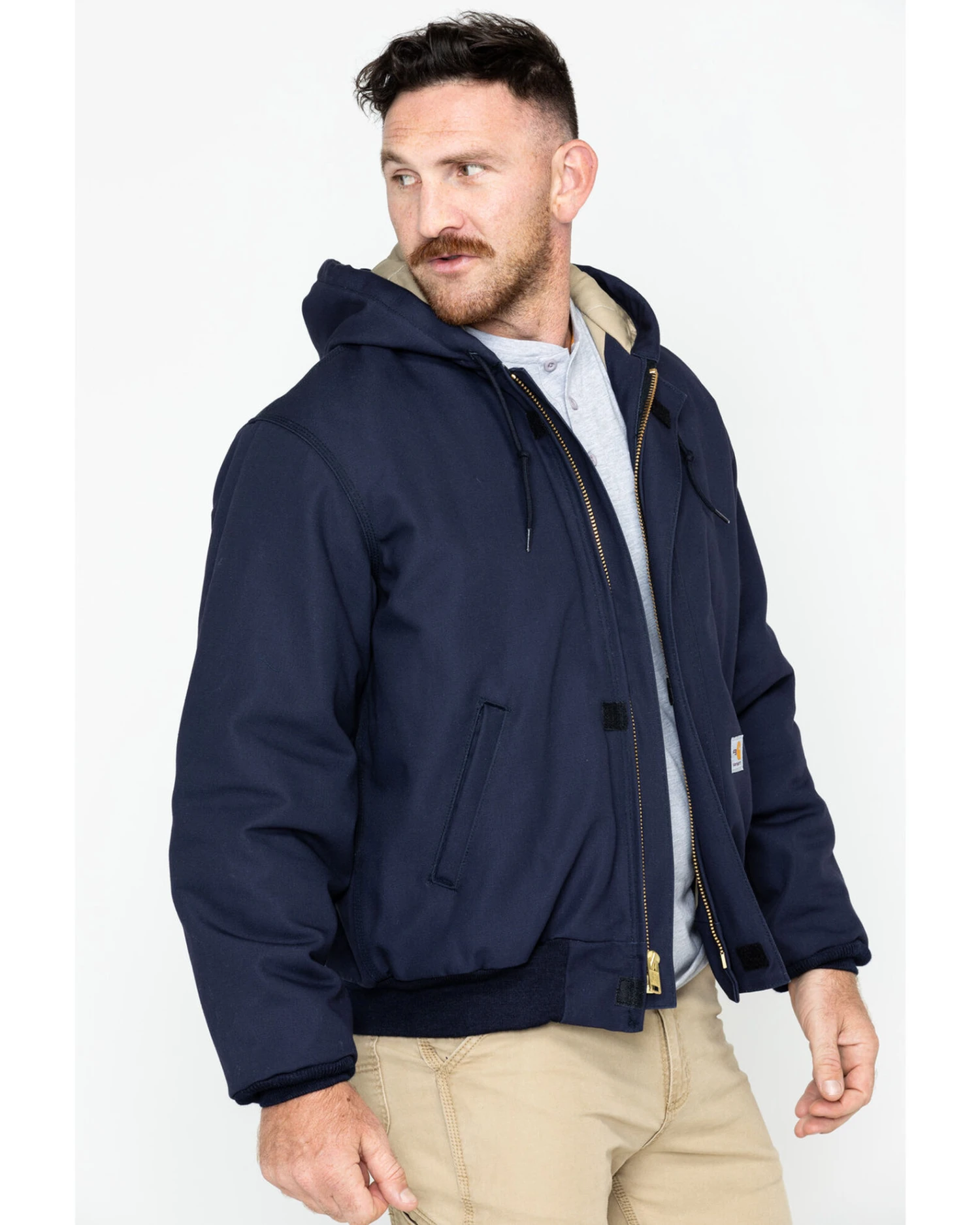 Carhartt Men's FR Work Jacket 4 Carhartt Men's FR Work Jacket - Image 2