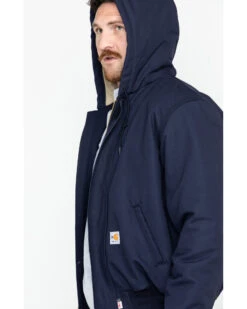 Carhartt Men's FR Work Jacket 13 Carhartt Men's FR Work Jacket -Boot Barn 086675 85 P5