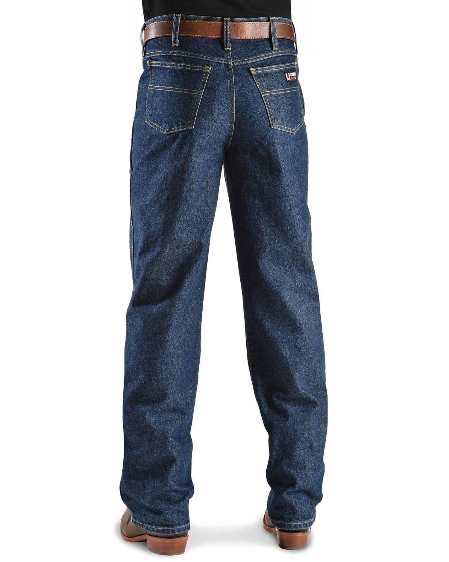 Cinch Men's Green Label Flame-Resistant Work Jeans 4 Cinch Men's Green Label Flame-Resistant Work Jeans - Image 2