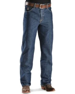 Cinch Men's Green Label Flame-Resistant Work Jeans
