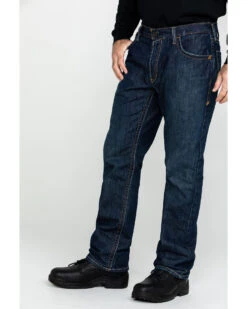 Ariat Men's Shale FR Bootcut Work Jeans 12 Ariat Men's Shale FR Bootcut Work Jeans -Boot Barn 086838 N9 P3