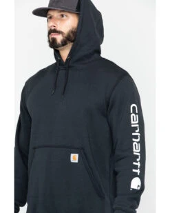 Carhartt Men's Loose Fit Midweight Logo Sleeve Graphic Hooded Sweatshirt - Big & Tall 9 Carhartt Men's Loose Fit Midweight Logo Sleeve Graphic Hooded Sweatshirt - Big & Tall -Boot Barn 086A46 89 P1