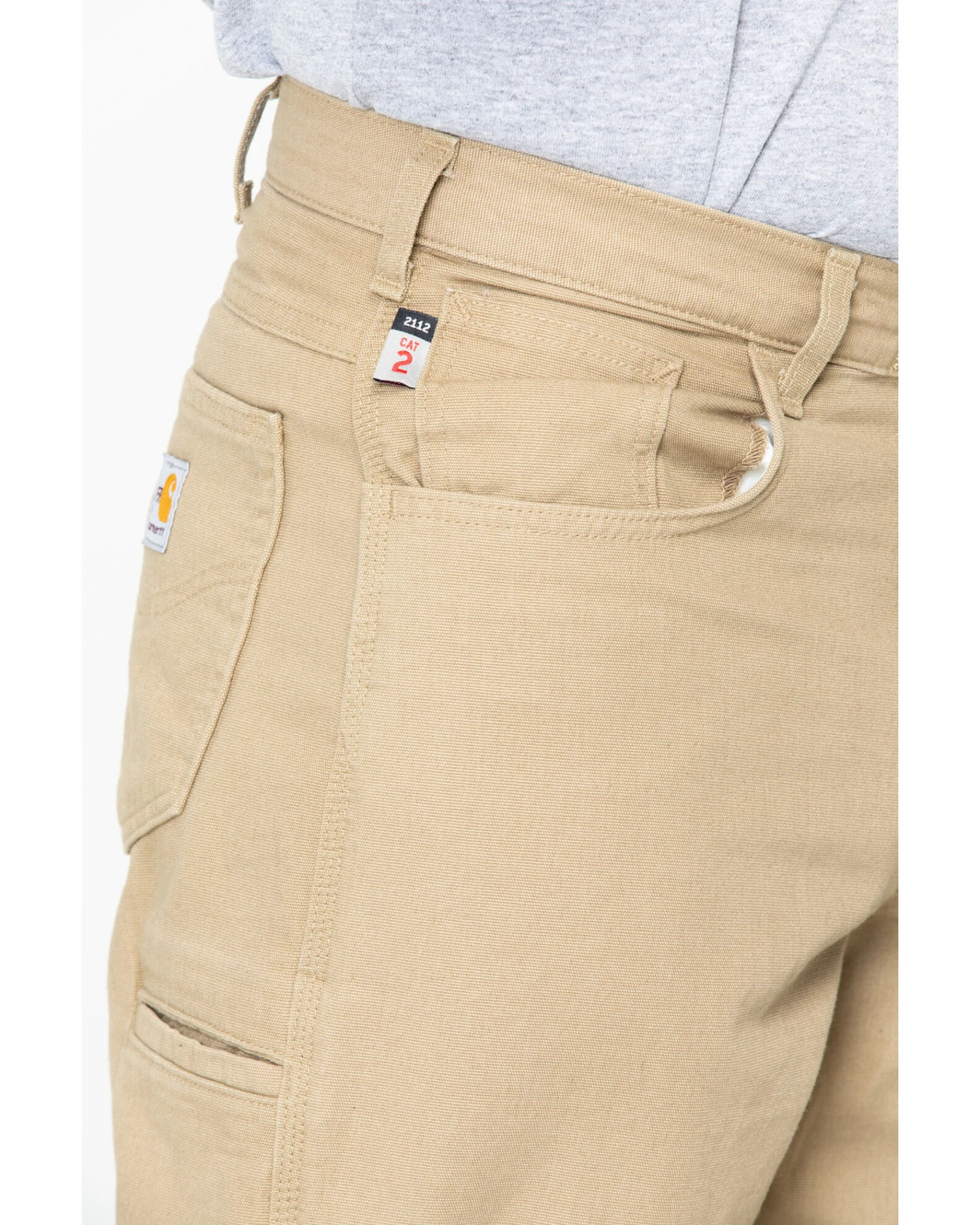 Carhartt Men's FR Canvas Work Pants - Big & Tall 7 Carhartt Men's FR Canvas Work Pants - Big & Tall - Image 5