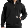 Carhartt Men's Rain Defender Paxton Hooded Zip Mock Work Sweatshirt 2 Carhartt Men's Rain Defender Paxton Hooded Zip Mock Work Sweatshirt -Boot Barn 086H67 89 D1